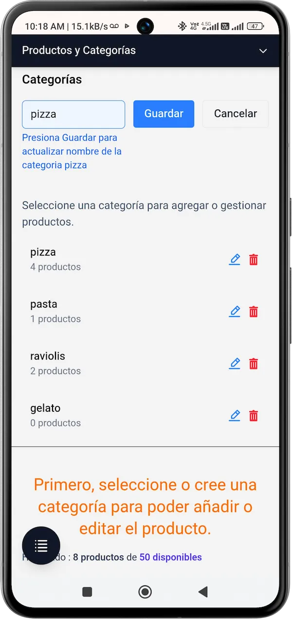 Agrega productos fácilmente - Imagen 1