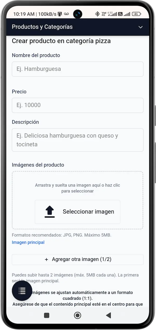 Agrega productos fácilmente - Imagen 2