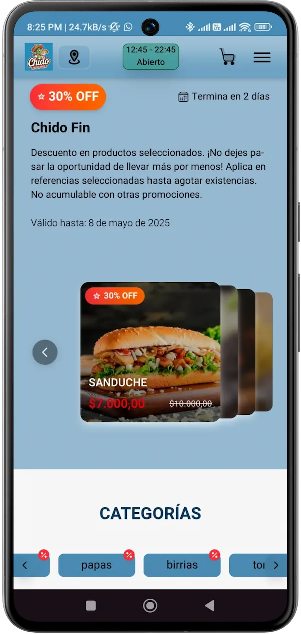 Vista de tienda 3