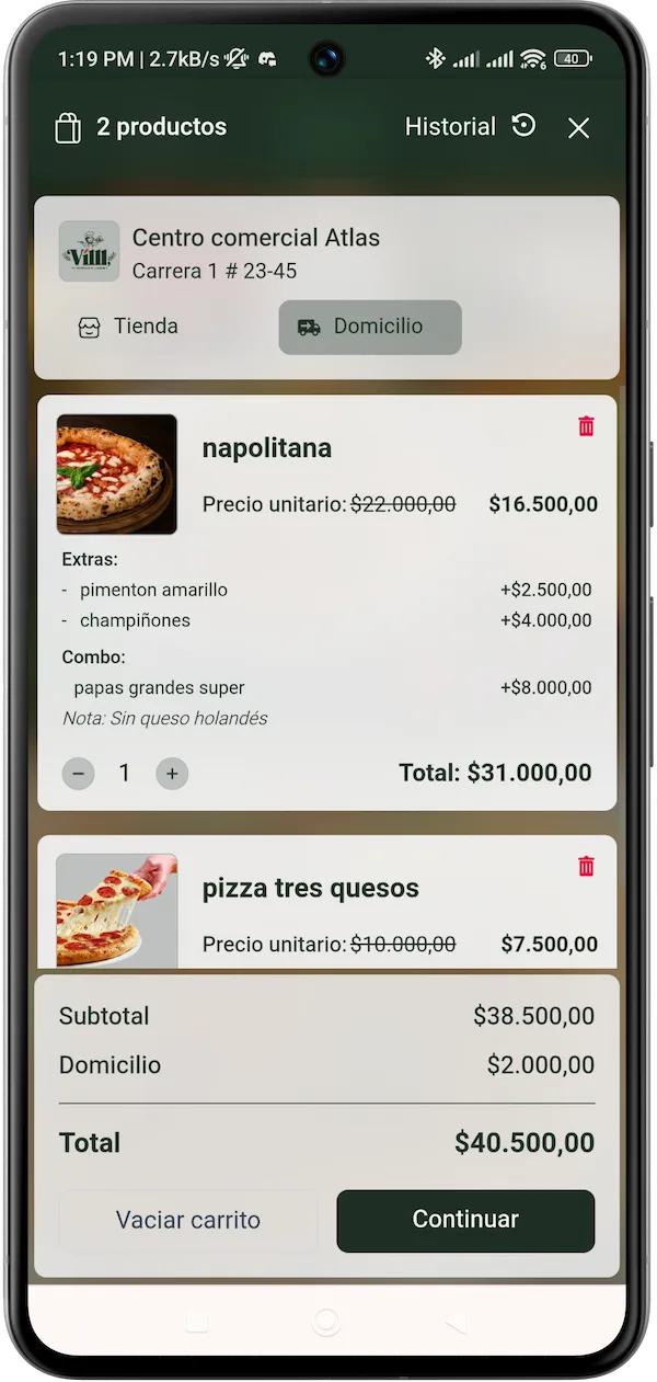 Compras y pedidos al instante - Imagen 1
