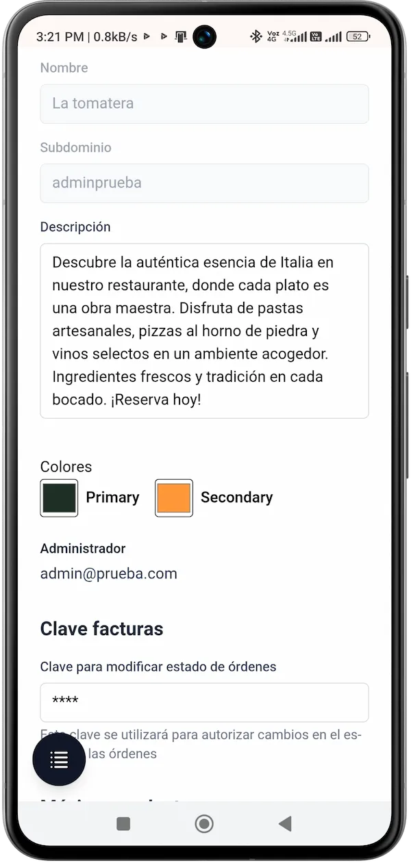 Gestiona tu tienda - Imagen 1