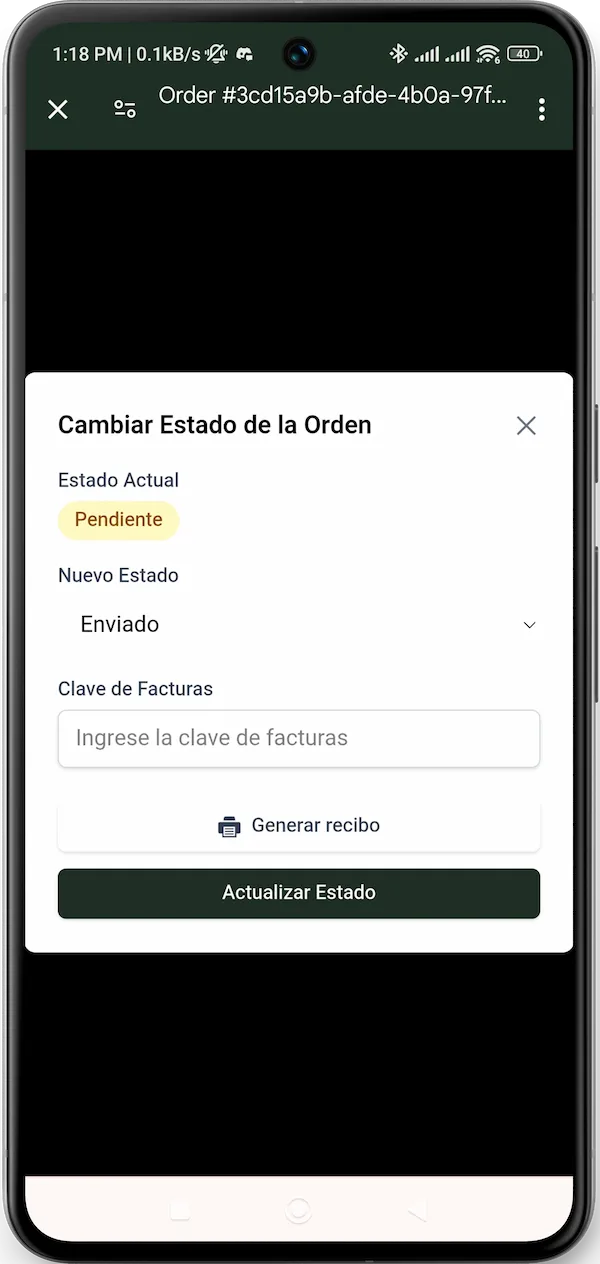 Recibe el pedido por WhatsApp - Imagen 2