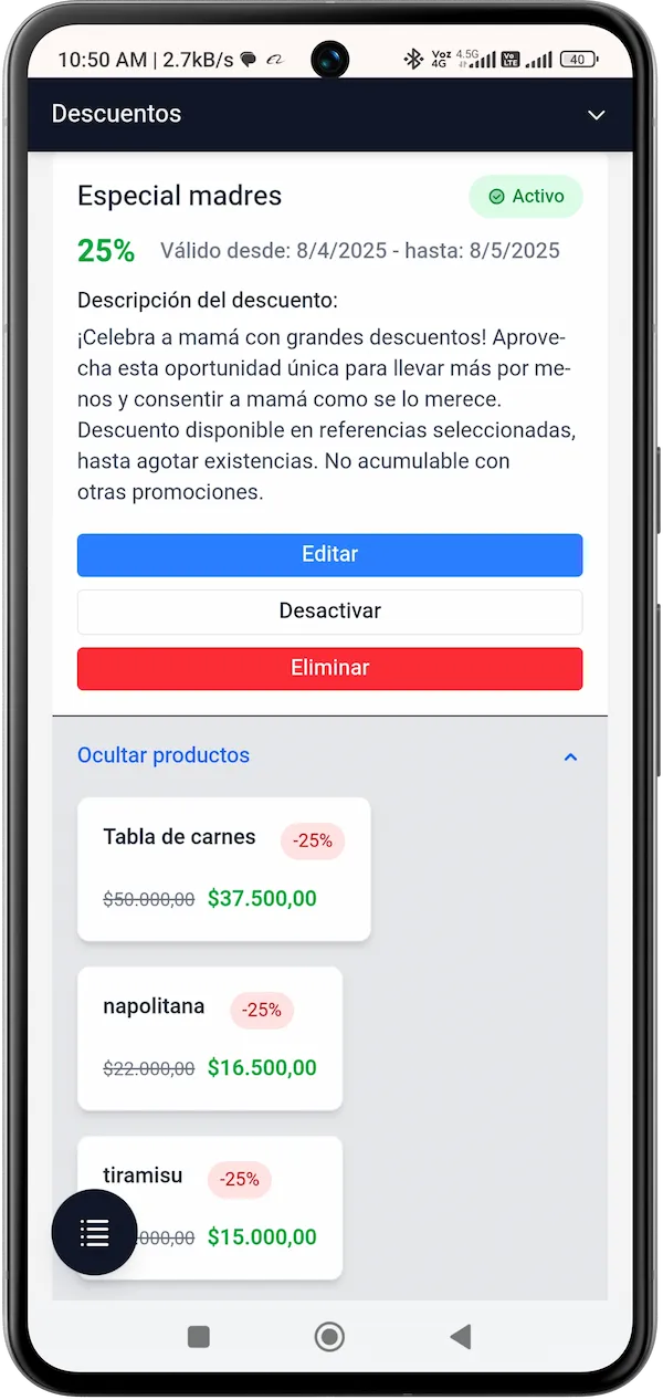 Activa Descuentos y Combos - Imagen 2